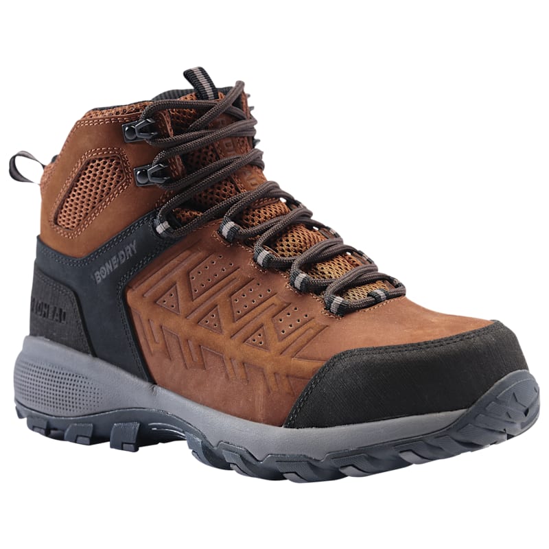 RedHead Roughneck LT Mid Composite Toe Work Boots for Men