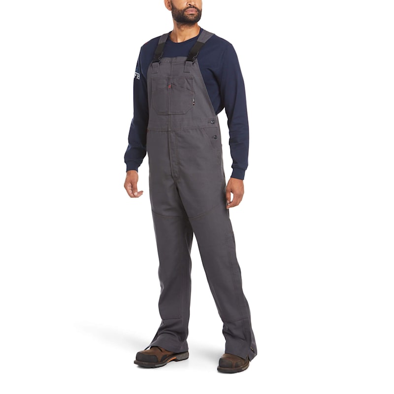 Ariat Flame-Resistant Unlined Canvas Bibs for Men