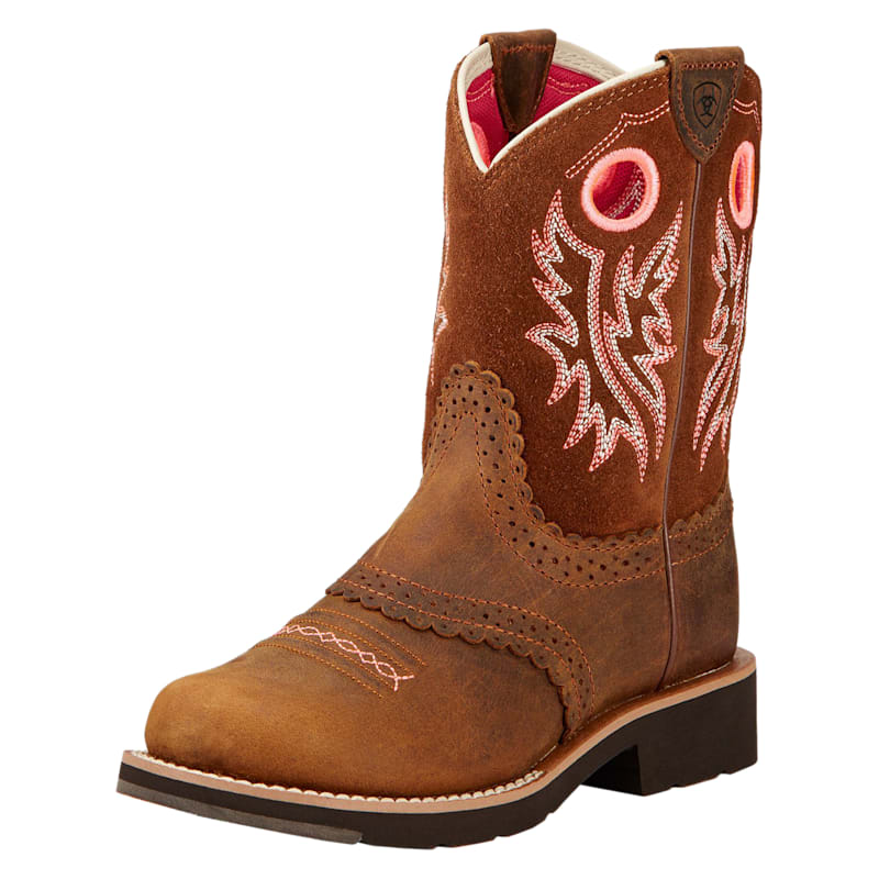Ariat Fatbaby Cowgirl Western Boots for Kids or Toddlers
