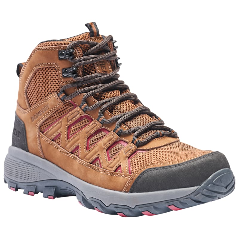 RedHead Skyline XT Mid Mesh Waterproof Hiking Boots for Men