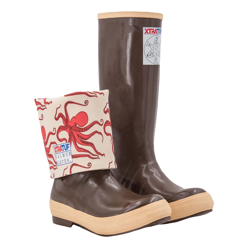 Xtratuf Salmon Sisters Legacy Rubber Boots for Ladies