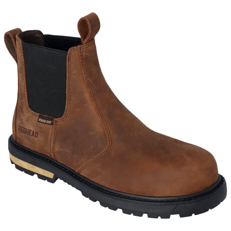 RedHead Series 61 Romeo Composite-Toe Work Boots for Men