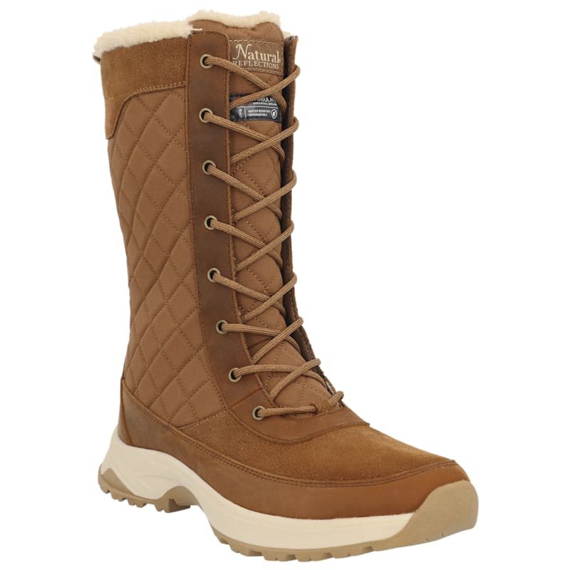 Natural Reflections Crystal Insulated Winter Boots