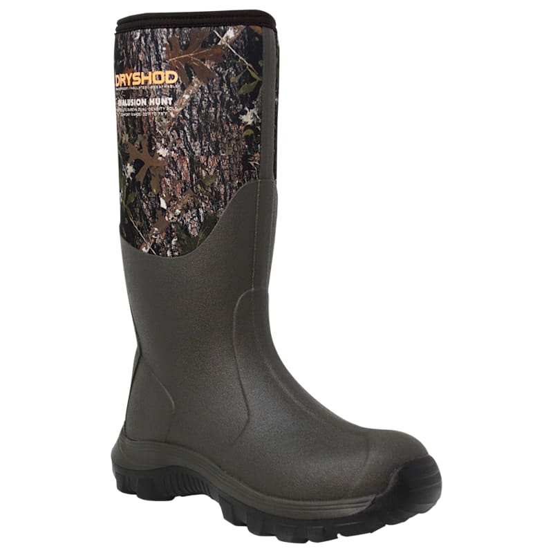 Dryshod Evalusion Hunt Rubber Boots for Men