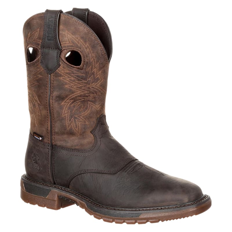 Rocky Original Ride FLX Waterproof Western Boots for Men