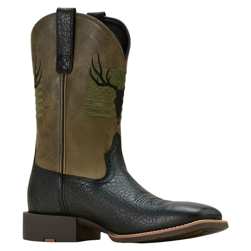 Ariat Sport Antlers Western Boots for Men