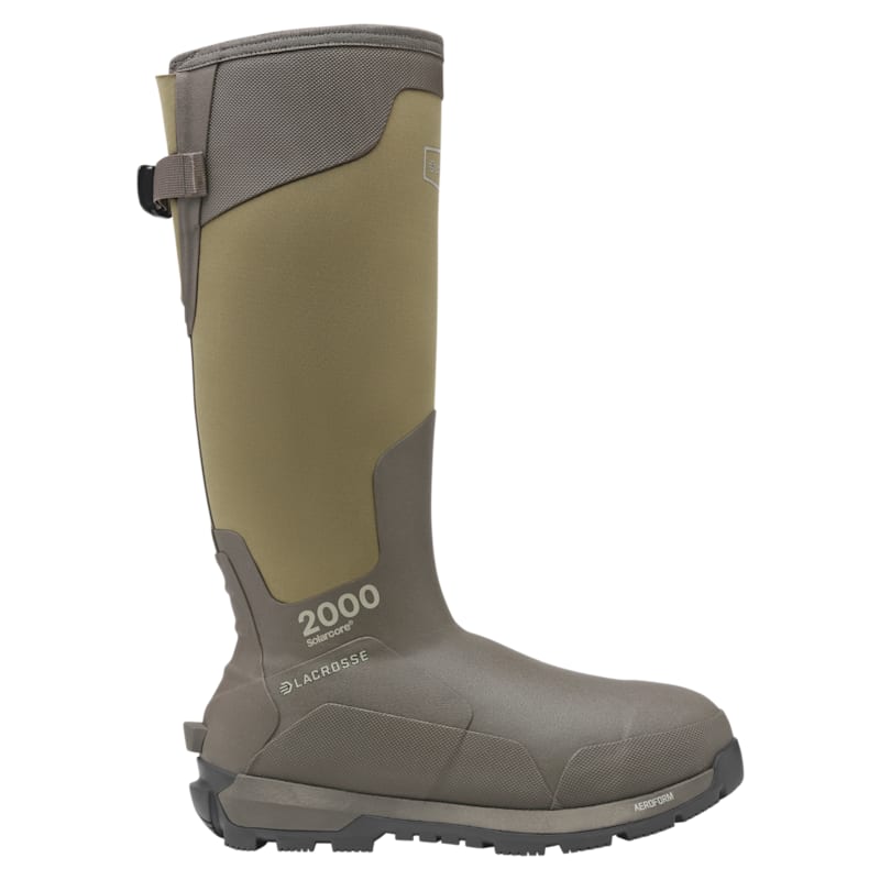 LaCrosse AlphaBurly Aero 2000 Insulated Hunting Boots for Men