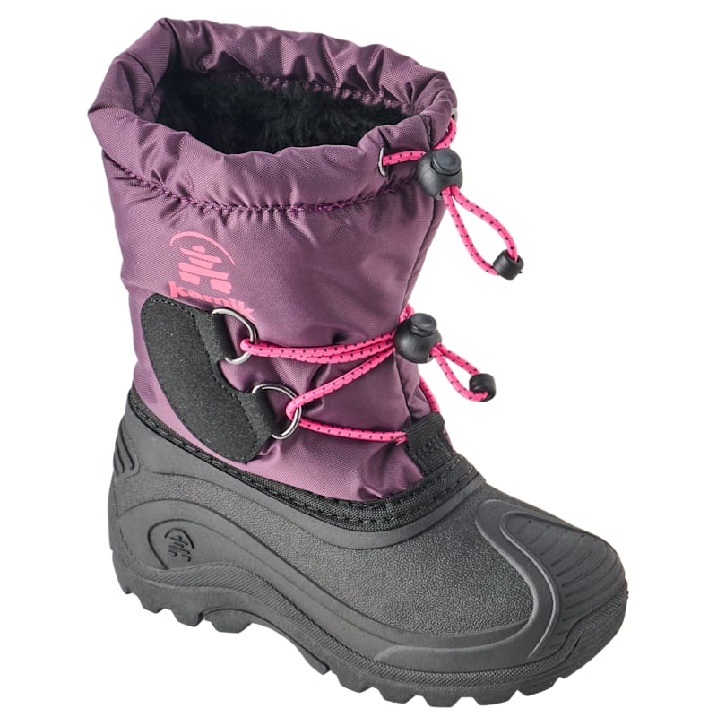 Kamik North Pole Insulated Pac Boots for Girls