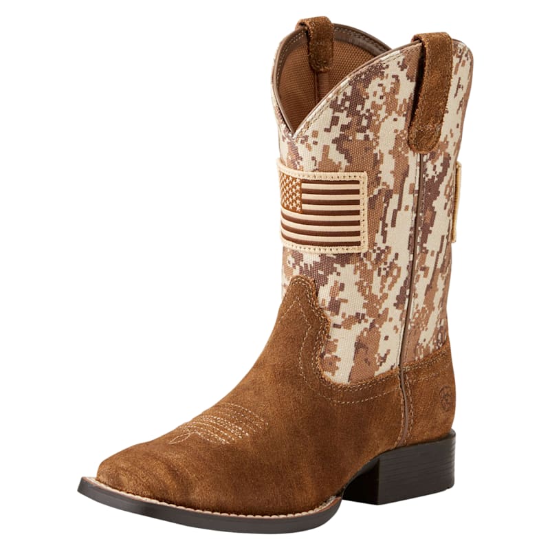 Ariat Patriot Western Boots for Toddlers or Kids