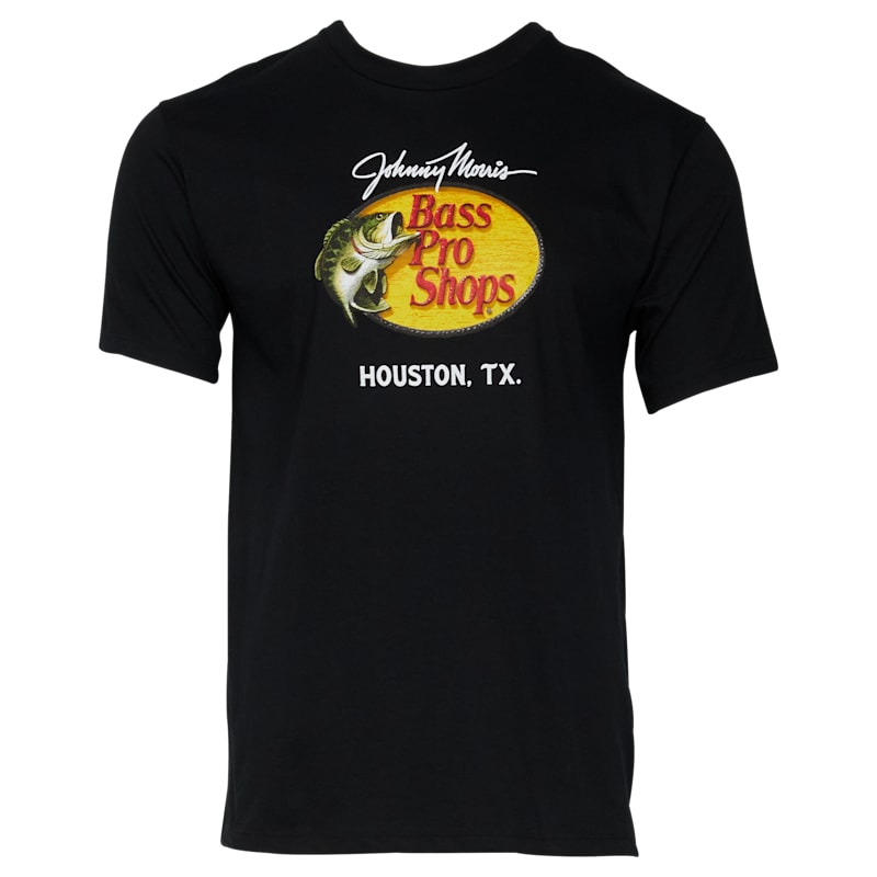 Bass Pro Shops Houston Woodcut Short-Sleeve T-Shirt for Men