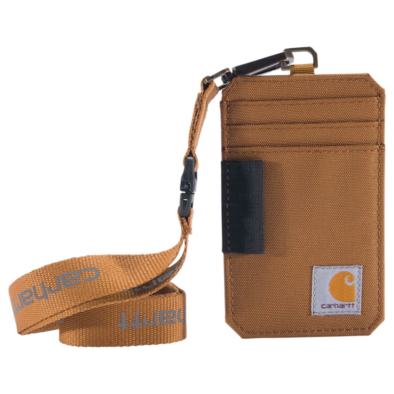 Carhartt ID Holder and Lanyard