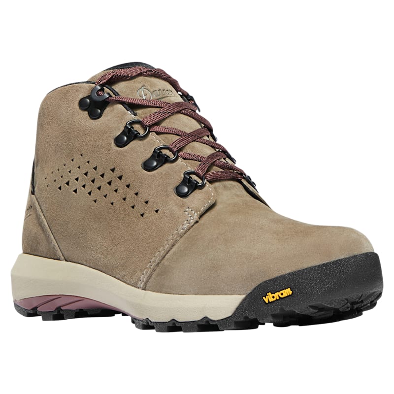 Danner Inquire Chukka Suede Waterproof Hiking Boots for Ladies