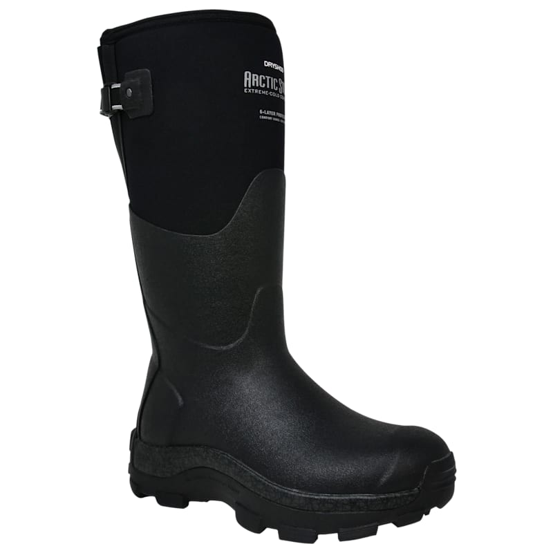 Dryshod Arctic Storm Hi Gusset Rubber Boots for Ladies