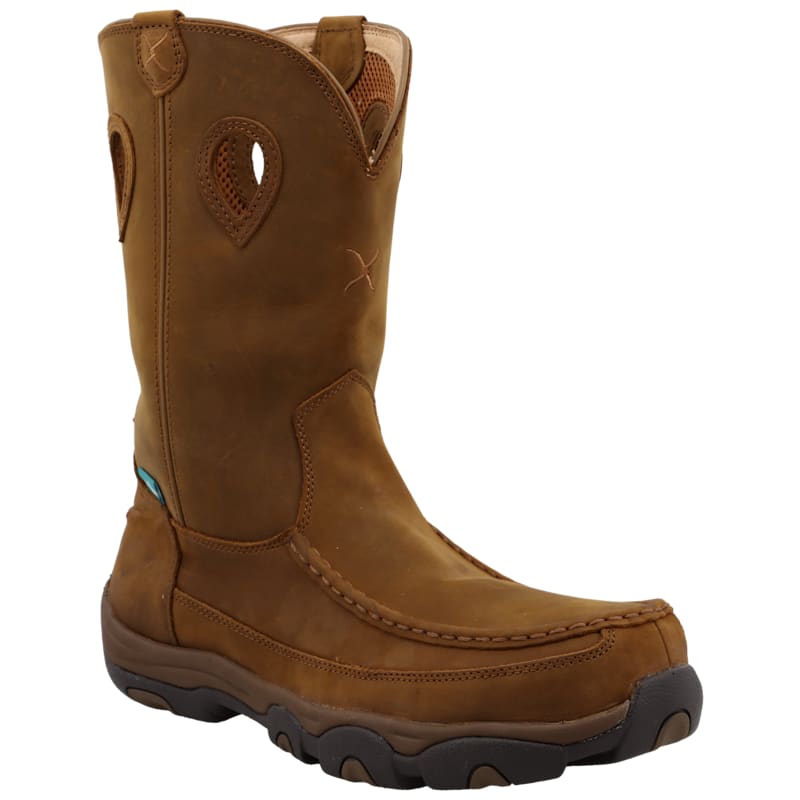 Twisted X 11" Pull-On Composite-Toe Work Boots for Men