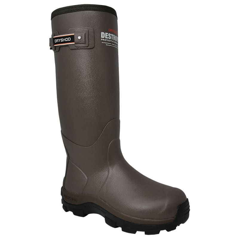 Dryshod Destroyer Brush Rubber Boots with Gusset for Men