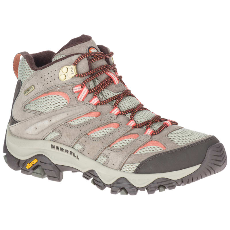 Merrell Moab 3 Mid Waterproof Hiking Boots for Ladies