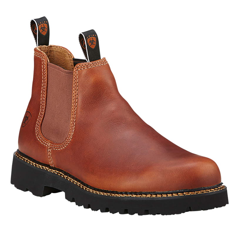 Ariat Spot Hog Pull-On Casual Boots for Men