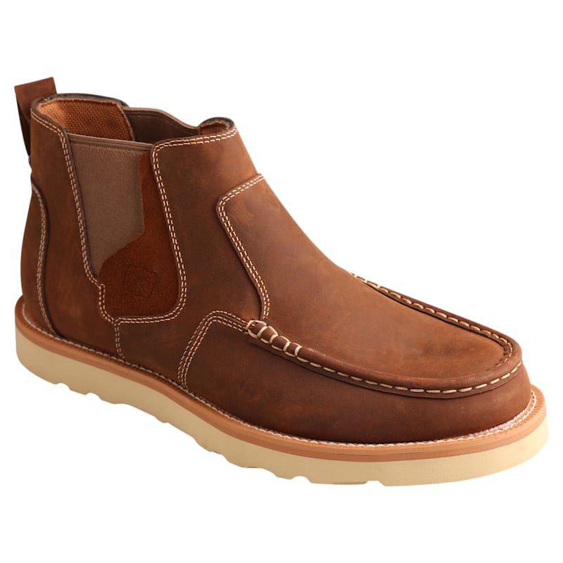 Twisted X Double Gore 4" Wedge-Sole Boots for Men