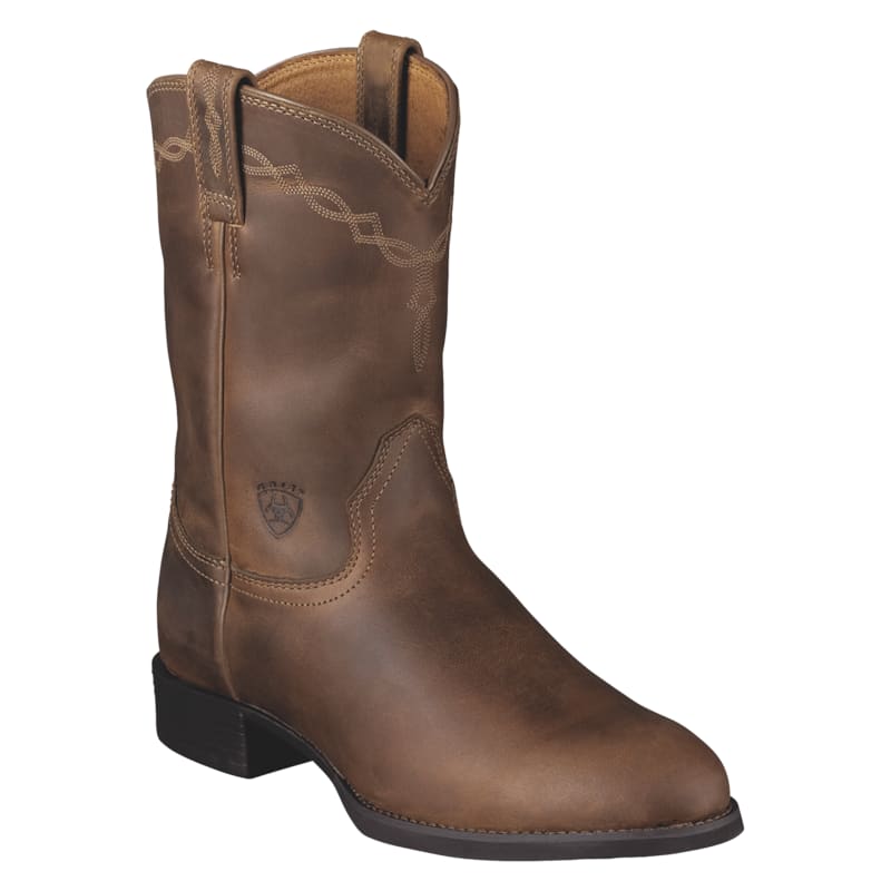 Ariat Heritage Roper Western Boots for Men
