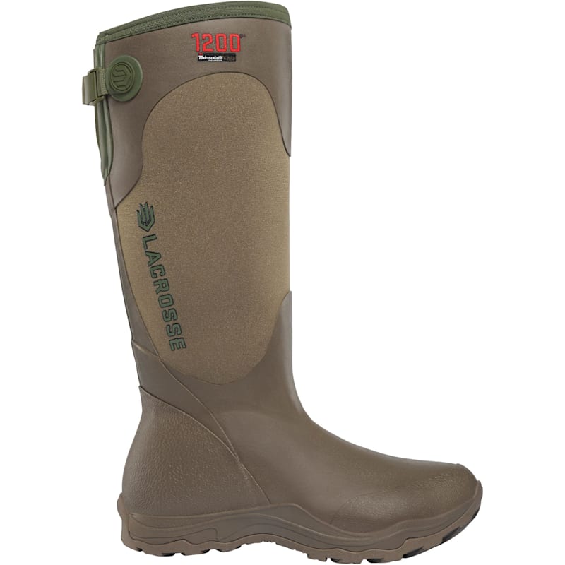 LaCrosse Alpha Agility 1200 Insulated Waterproof Hunting Boots for Ladies