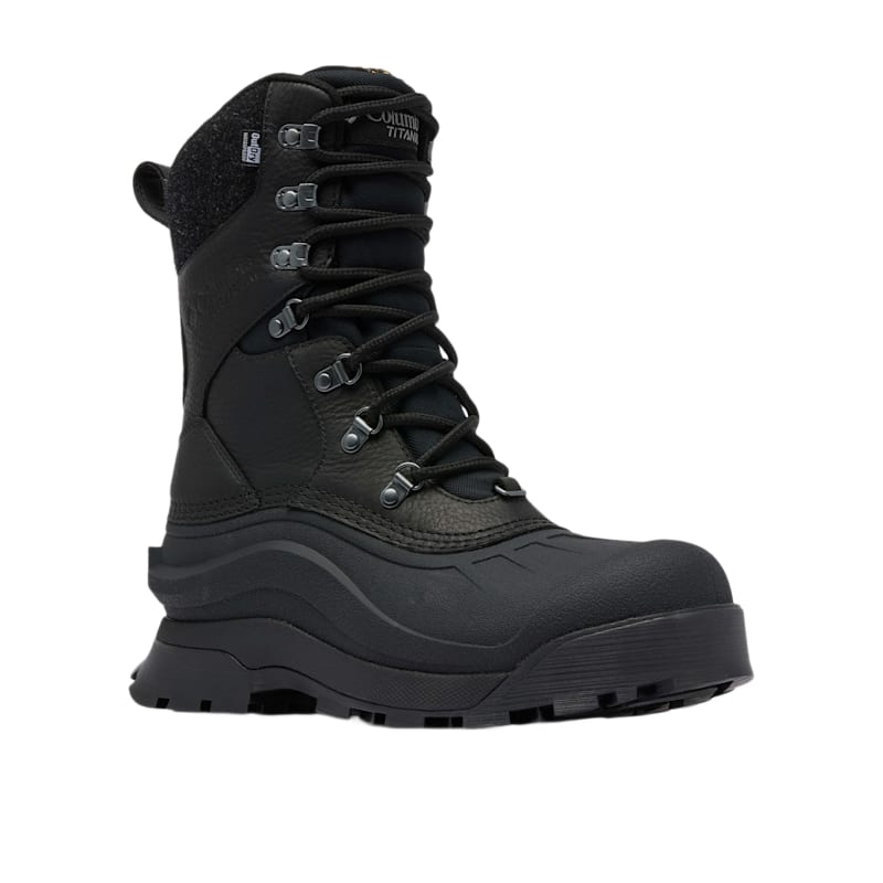 Columbia Bugaboot Peak Insulated Waterproof Pac Boots for Men
