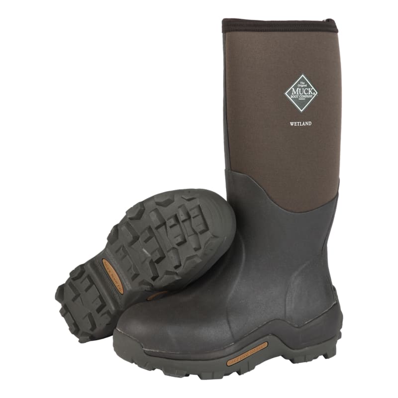 The Original Muck Boot Company Wetland Waterproof Boots for Men