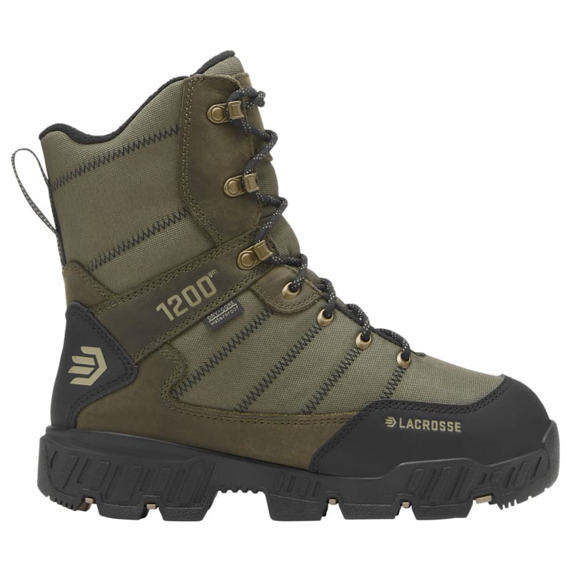 LaCrosse Cold Snap II 1200 Insulated Waterproof Hunting Boots for Women