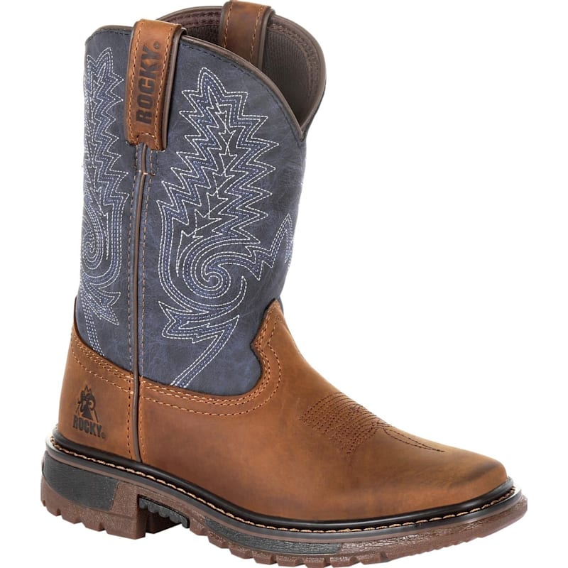 Rocky Ride FLX Western Boots for Toddlers or Kids