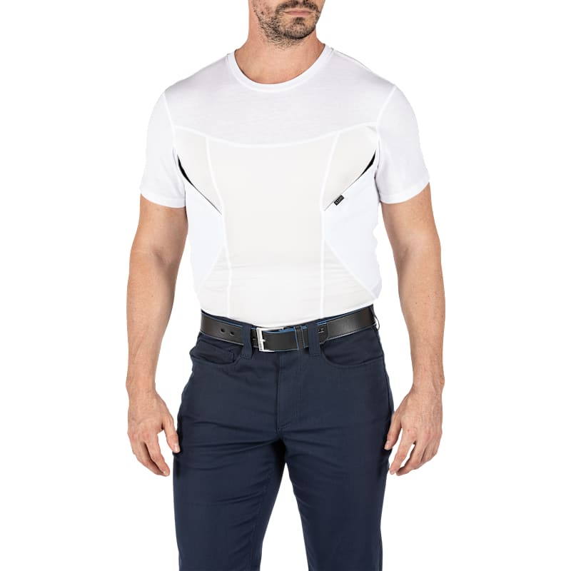 5.11 Tactical CAMS Base-Layer Short-Sleeve T-Shirt for Men