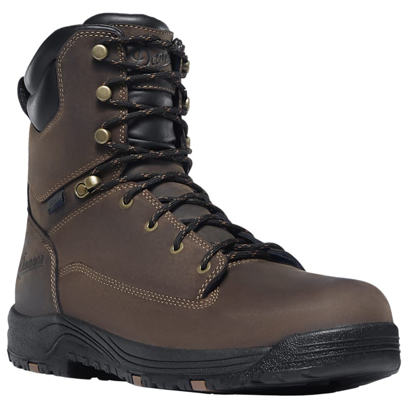 Danner Caliper 8'' Waterproof Work Boots for Men