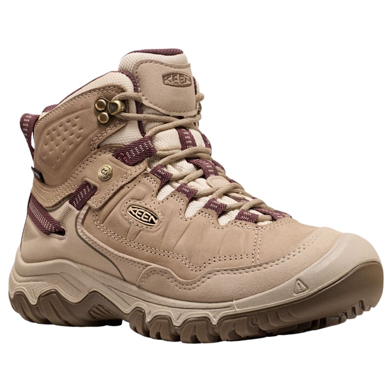 KEEN Targhee IV Mid Waterproof Hiking Boots for Women