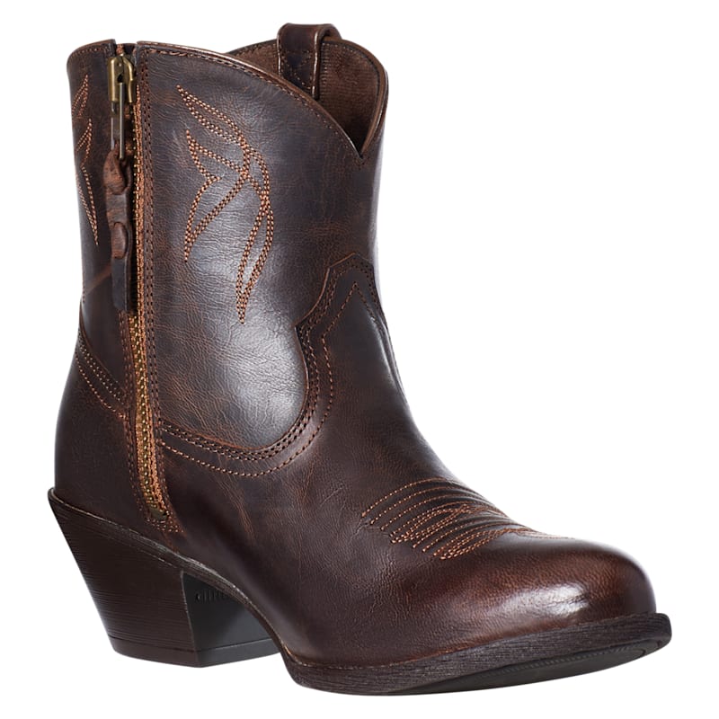 Ariat Darlin Western Ankle Boots for Ladies