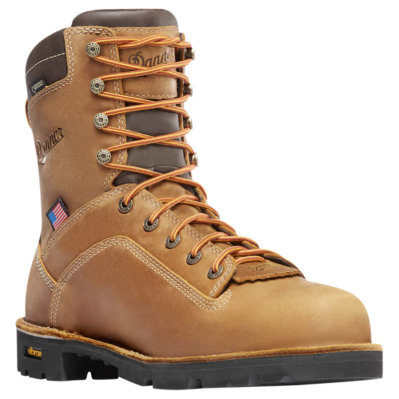 Danner Quarry USA GORE-TEX Insulated Composite Toe Work Boots for Men