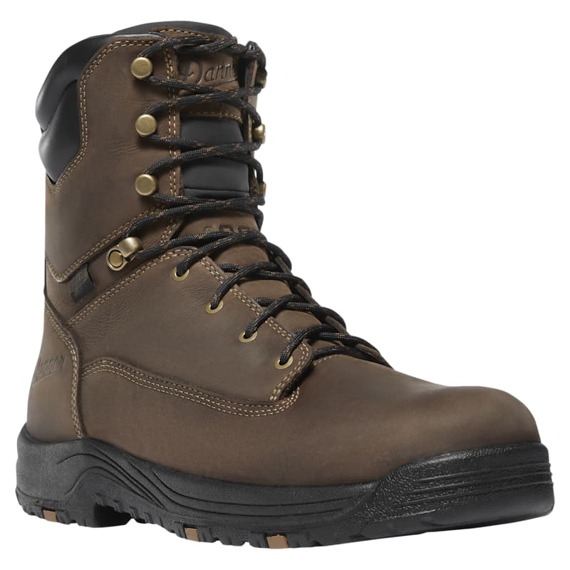 Danner Caliper 8'' Insulated Waterproof Work Boots for Men
