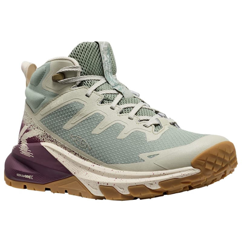 KEEN Targhee Apex Mid Waterproof Hiking Boots for Women