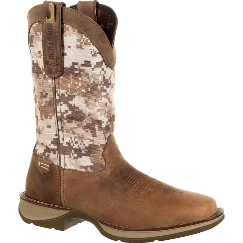 Durango Rebel Desert Camo Western Boots for Men