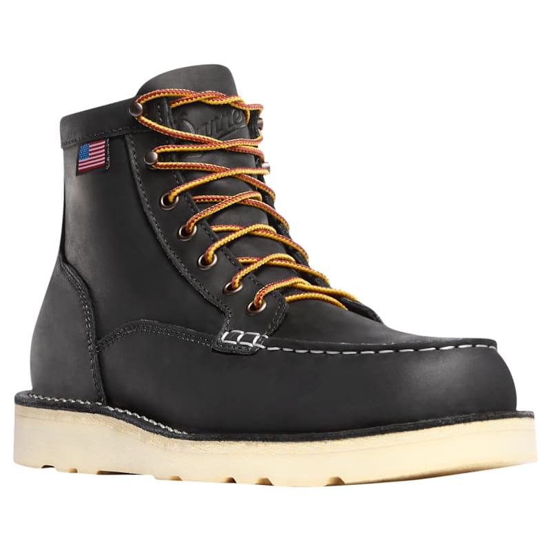 Danner Bull Run Moc Toe Wedge Work Boots for Men