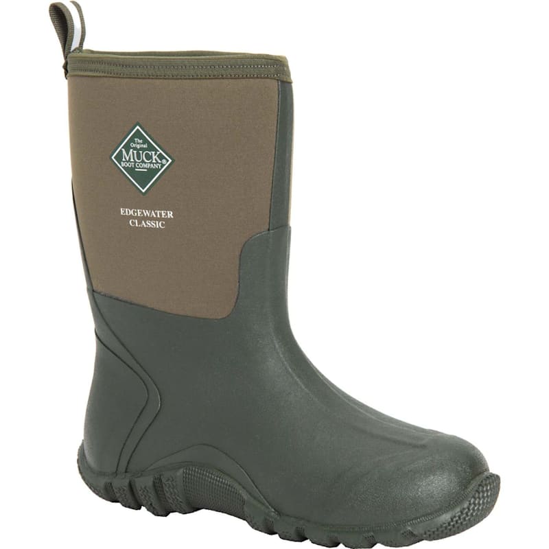The Original Muck Boot Company Edgewater Classic Mid Rubber Boots for Men