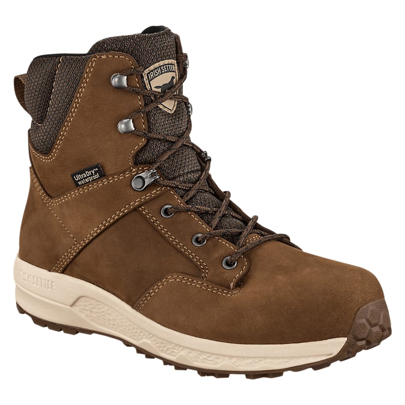 Irish Setter Clearwater Waterproof Steel-Toe Work Boots for Women