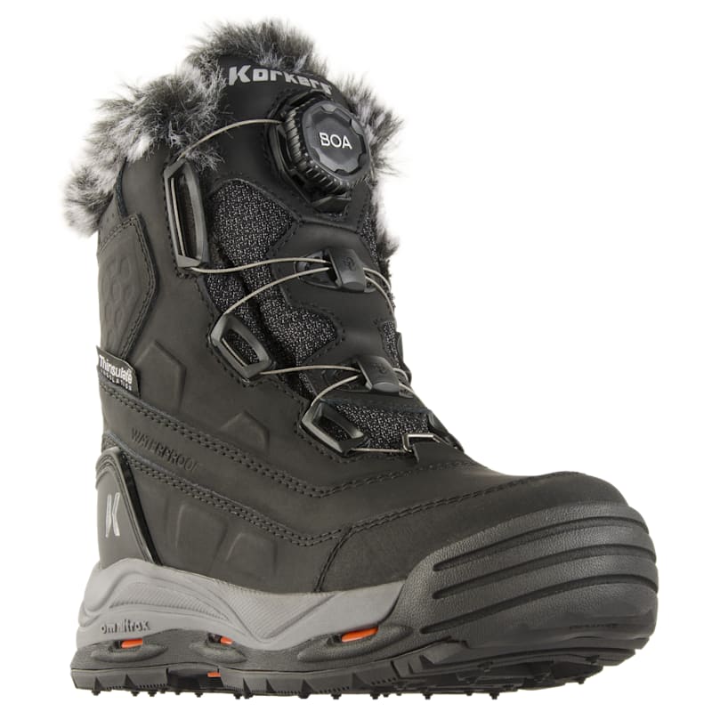Korkers Snowmageddon BOA Insulated Waterproof Winter Boots for Women