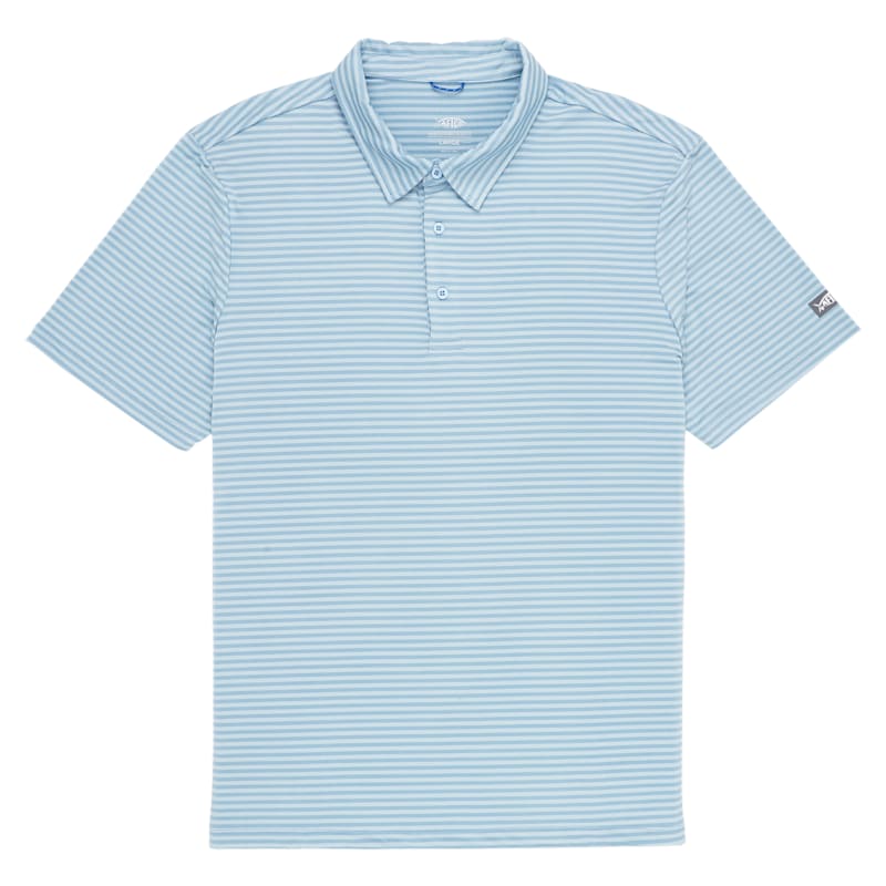 AFTCO Link Performance Short-Sleeve Polo