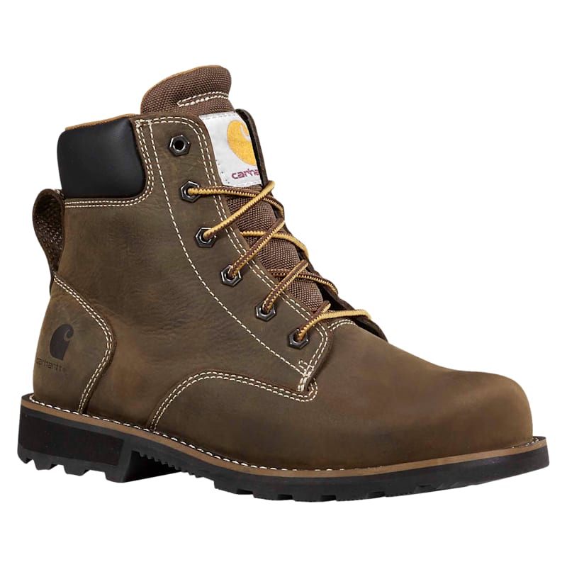 Carhartt Frontier 6" Steel-Toe Work Boots for Ladies