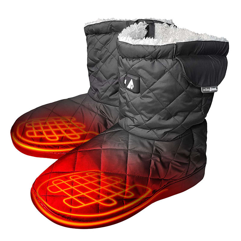ActionHeat 5V Indoor/Outdoor Battery-Heated Boots for Men