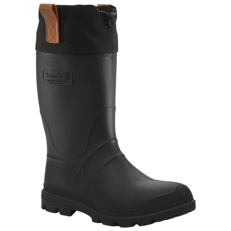 Kamik Tundra Insulated Rubber Boots for Men