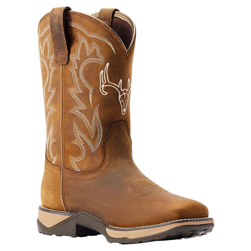 Ariat Anthem Deer Waterproof Western Boots for Ladies