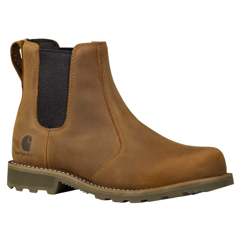 Carhartt Frontier Water-Resistant Chelsea Work Boots for Ladies