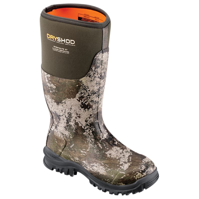 Dryshod Stratalite XT Rubber Boots for Men