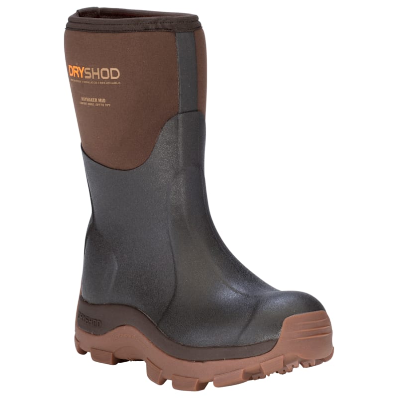 Dryshod Haymaker Mid Rubber Boots for Ladies