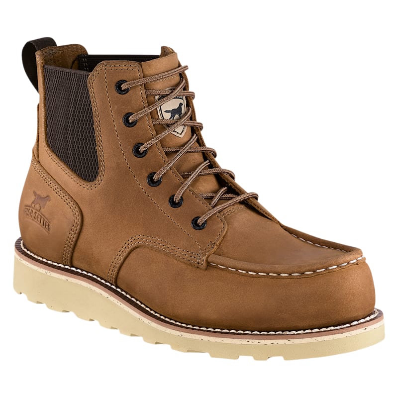 Irish Setter Pipestone Chelsea Wedge Work Boots for Men