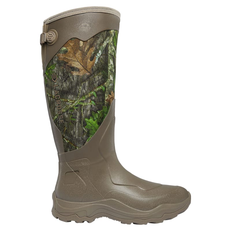 LaCrosse Alpha Agility 17'' Waterproof Snake Boots for Men